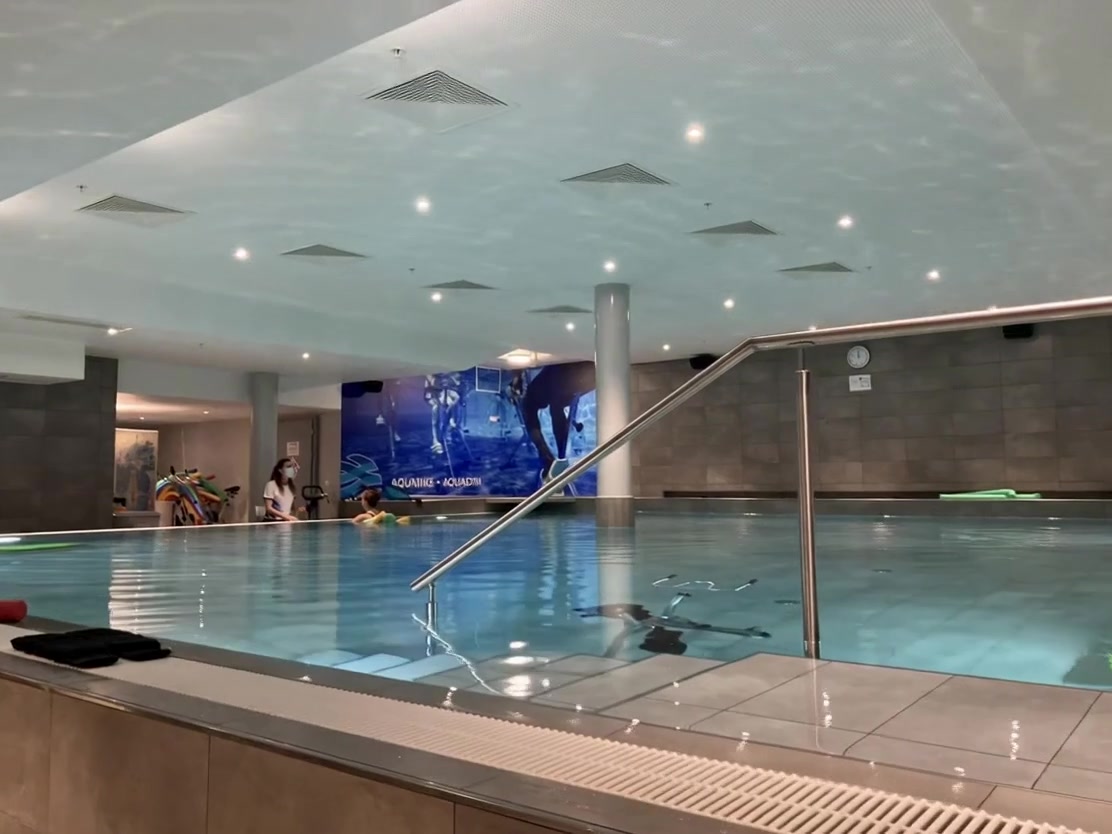 Swim classes in Lausanne Flon — Aqua Swim Academy pool